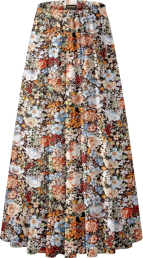 NASHALYLY Chiffon Skirt